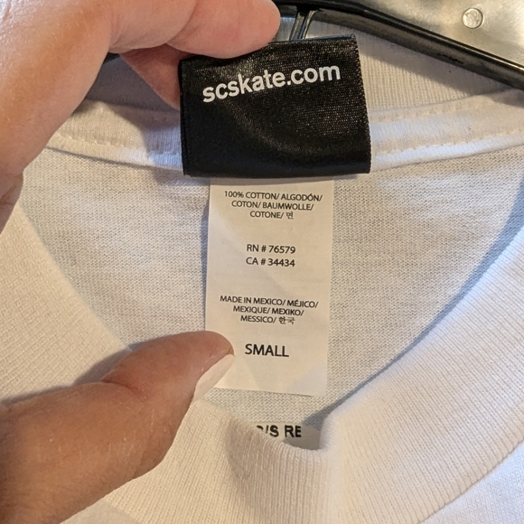 Santa Cruz tshirt S New - Picture 11 of 12